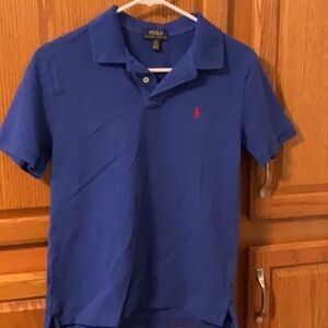 Gently used Ralph Lauren boys polo size large 14-16